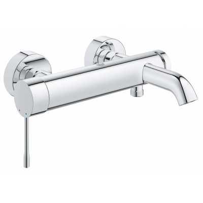 Однорычажный смеситель для ванны Grohe Essence New 33624001