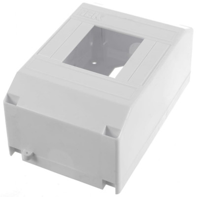 IEK Щиток ЩРн-П-4 без/дв IP30 бел КМПн 1/4 ИЭК MKP31-N-04-30-135