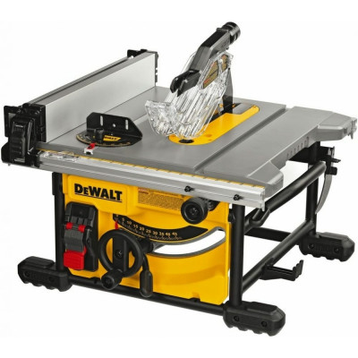 Dewalt Настольная пила, 1850 Вт, 5800 об/мин, диск 210x30 мм, DWE7485-QS