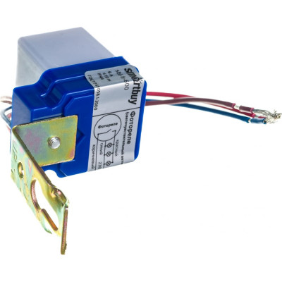 Smartbuy Фотореле, 6А 1400Вт IP44 sbl-fr-600