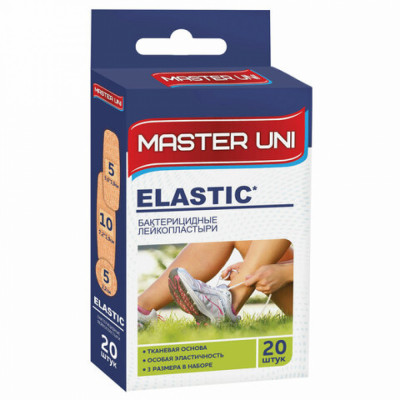 Набор пластырей MASTER UNI ELASTIC 630284