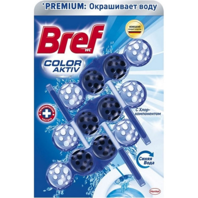Твердый освежитель BREF Active WC 2393778 606056