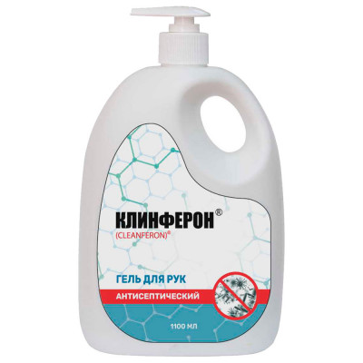 Cleanferon Гель для рук антибактериальный 1100 мл 10.001