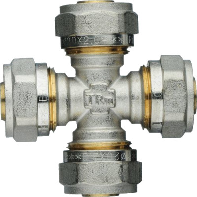 Terma крестовина 20x20x20x20 ц/ц/ц/ц 35863
