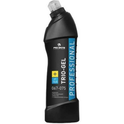PRO-BRITE Средство моющее 750 мл TRIO-GEL с отбеливающим эффектом концентрат 067-075 605248