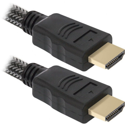 Defender Цифровой кабель HDMI-17PRO HDMI M-M, ver1.4, 5м 87460