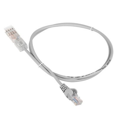 LANMASTER Патч-корд 110 тип-RJ45, 2 пары, UTP, 3 м, LAN-45-P2-3m