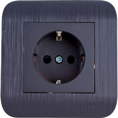 Розетка Luxar Deco 4606400620303