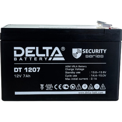 Аккумулятор DELTA DT 1207