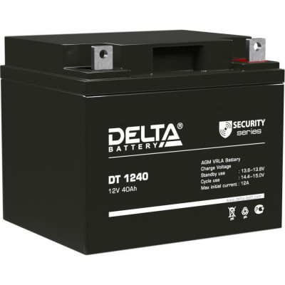 Аккумулятор DELTA DT 1240