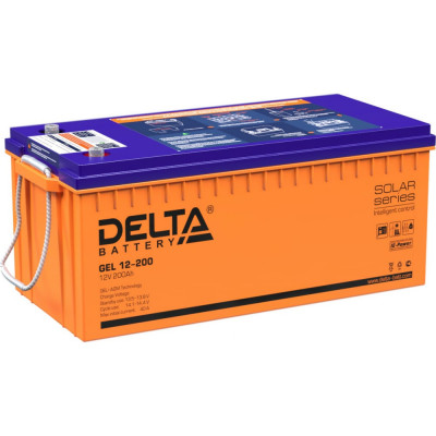 Аккумулятор DELTA GEL 12-200