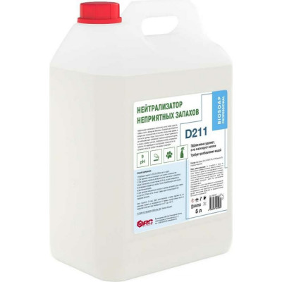 АиС BIOSOAP Proffecional / D211. Нейтрализатор неприятных запахов 5л 9041322