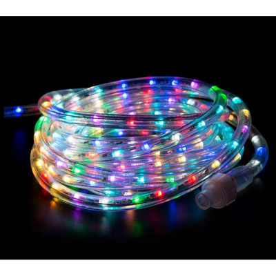 Neon-Night Гирлянда Дюралайт LED, свечение с динамикой (2W) - RGB d13мм, 36LED/м, 14 м 245-119