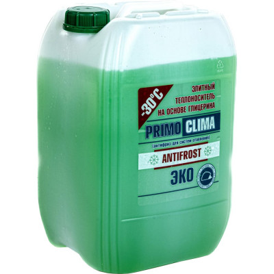 Теплоноситель Primoclima Antifrost PA -30C ECO 20