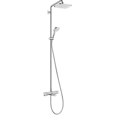 Душевая система Hansgrohe Croma E 280 1 jet Showerpipe 27687000 00000069511