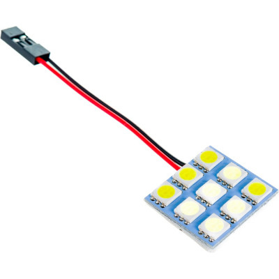 SKYWAY Панель светодиодная 9 SMD диодов белая S03301014