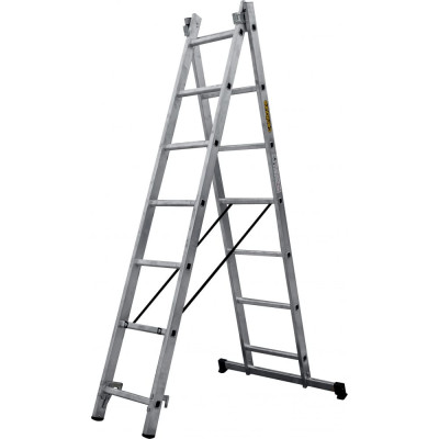 Раскладная двухсекционная лестница Centaure СК 2х7 137207