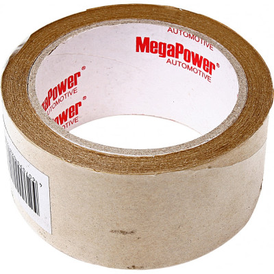 Megapower Скотч бумажный48мм х 25м (бежевый) KRT-4825