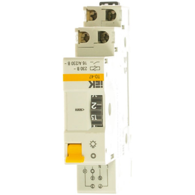 Таймер освещения на DIN-рейку IEK ТО-47 MTA30-16