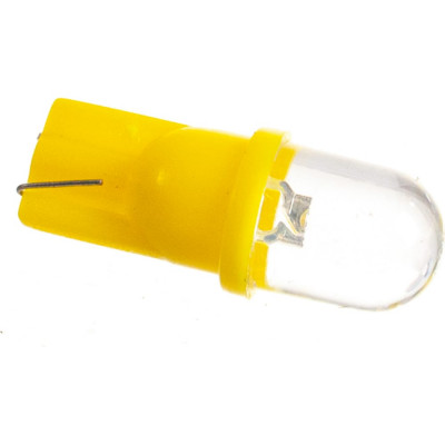 KRAFT Светодиодная лампа T10 W5W W2.1x9.5d 12v Yellow KT 700085