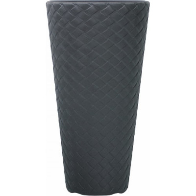 Prosperplast Кашпо для цветов MATUBA SLIM DPMT400-S433 антрацит 2 предмета 18 и 57л DPMT400-S433