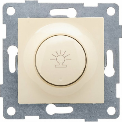GUSI ELECTRIC Ugra МЕХ. диммера, 500 W, СУ, беж С11Д6-003