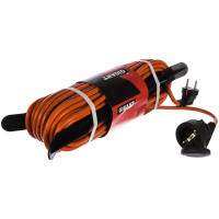 Gigant Удлинитель на рамке с/з ПВС 3х1,5 16A 20м IP 44 INDUSTRY EG PE-008