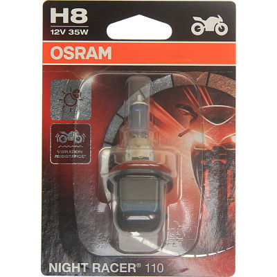 OSRAM Автолампа H8 35 PGJ19-1 NIGHT RACER 12V ,1,10,100 64212NR1-01B