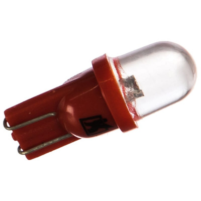 KRAFT Светодиодная лампа T10 W5W W2.1x9.5d 12v Red KT 700059