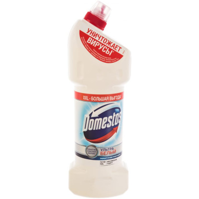 Средство для уборки туалета DOMESTOS Эксперт сила 7 Ультра 67683236 606081