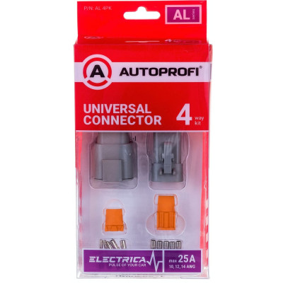 Универсальный коннектор AUTOPROFI ELECTRICA AL 4PK