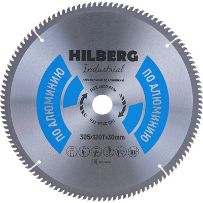 Пильный диск по алюминию Hilberg Hilberg Industrial HA305