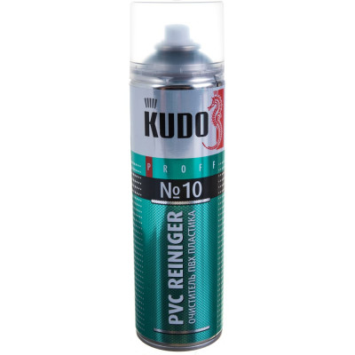 KUDO Очиститель пластика PVC REINIGER №10 KUPP06PVC10