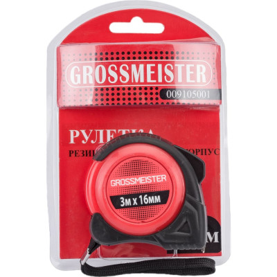 Рулетка GROSSMEISTER 009105001