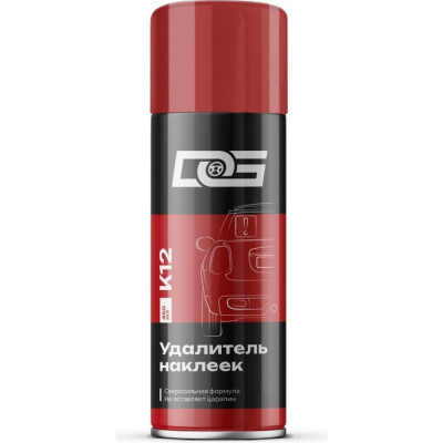 DG Удалитель наклеек, аэрозоль, STICKER REMOVER, 450мл K12