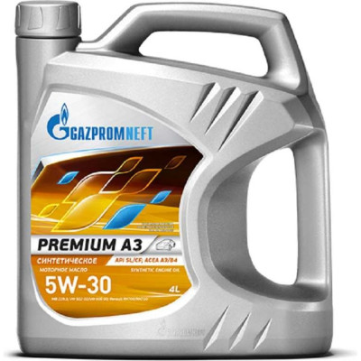 Масло GAZPROMNEFT Premium 5W-30 253142485