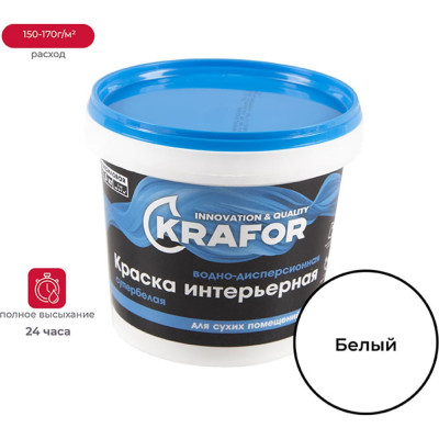 Интерьерная краска KRAFOR 42169