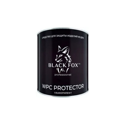 Масло для террасной доски ДПК Black Fox WPC Protector BF25T