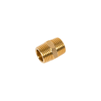 Rockforce Соединитель резьбовой наруж. резьба 1/2x1/2 RF-MM08/08(1924)
