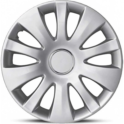 AUTOPROFI Колпаки на колёса разм. 15 370мм WC-1155 SILVER 15