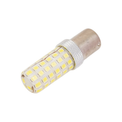 SKYWAY Автолампа диод S25 12V 57 SMD с цоколем 1-конт Белая 1156 S08201034