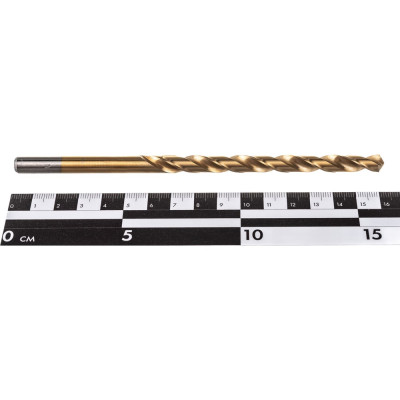 Сверло ООО "ТМТ ГРУПП" цилиндрический хвостовик дл. 8 кл.А1 Р9 н/тит 55297