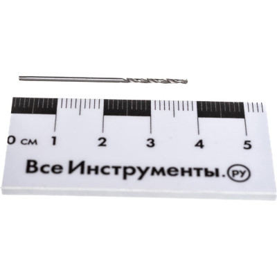 Туламаш Сверло ц/х 1.2 Р6М5 ТМ 54404