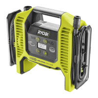 Ryobi ONE+ Компрессор R18MI-0 без аккумулятора в комплекте 5133004714