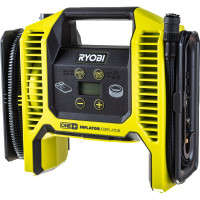 Ryobi ONE+ Компрессор R18MI-0 без аккумулятора в комплекте 5133004714