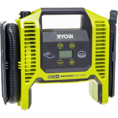 Ryobi ONE+ Компрессор R18MI-0 без аккумулятора в комплекте 5133004714
