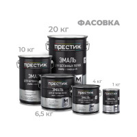 ПРЕСТИЖ ЭМАЛЬ ДЛЯ БЕТОННЫХ ПОЛОВ СЕРАЯ 20 КГ 1 50688