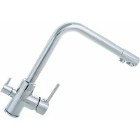 LEDEME Смеситель для кухни Картридж д.40мм с гайкой L4055-3 808270