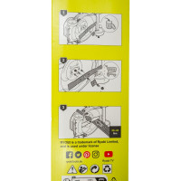 Ryobi нож для газонокосилки RAC435 5132004638