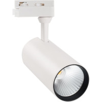 Светодиодный трековый светильник-прожектор Volpe ULB-Q276 25W/4000К WHITE UL-00005937